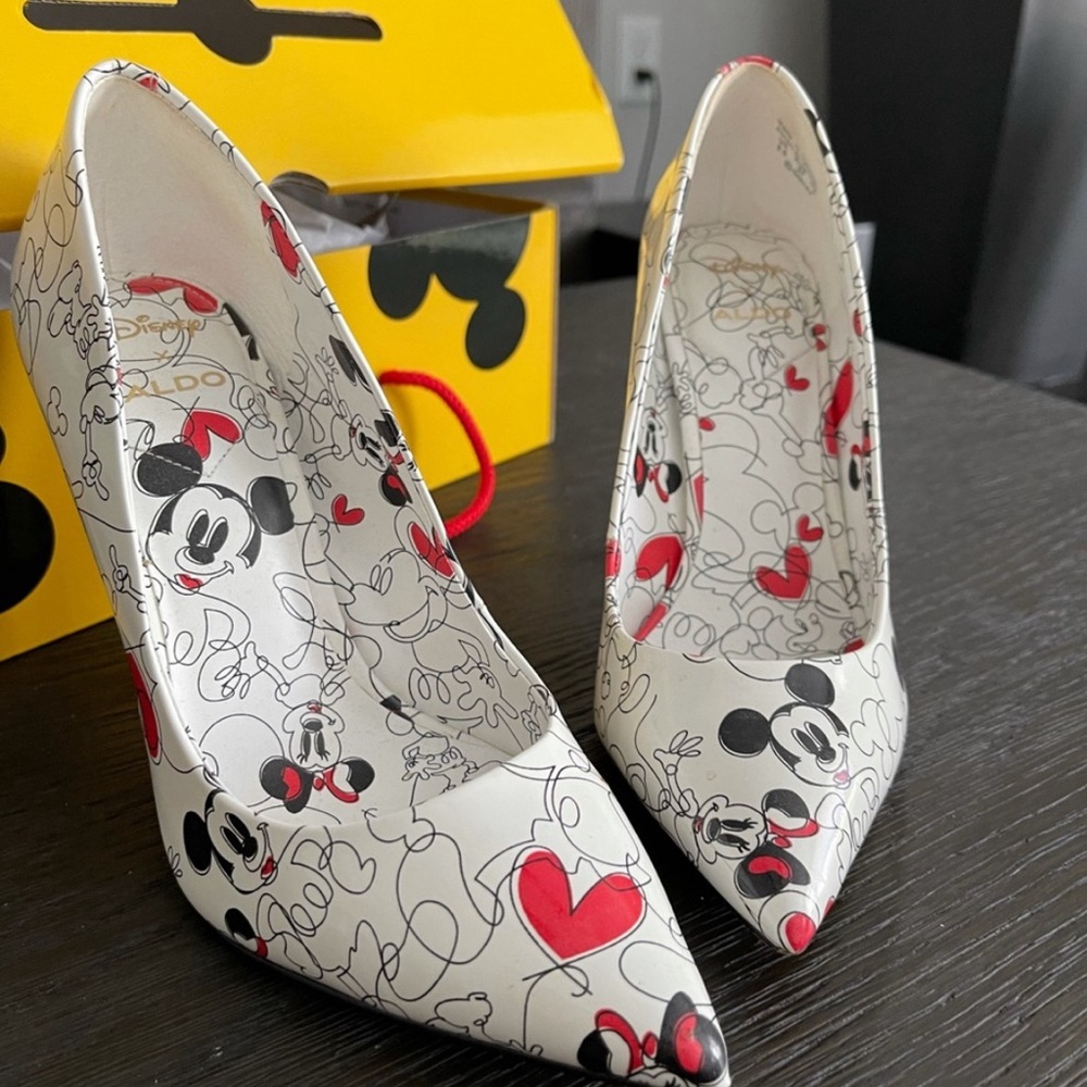 Aldo/Disney Heels